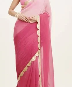 Chiffon Party Wear Saree